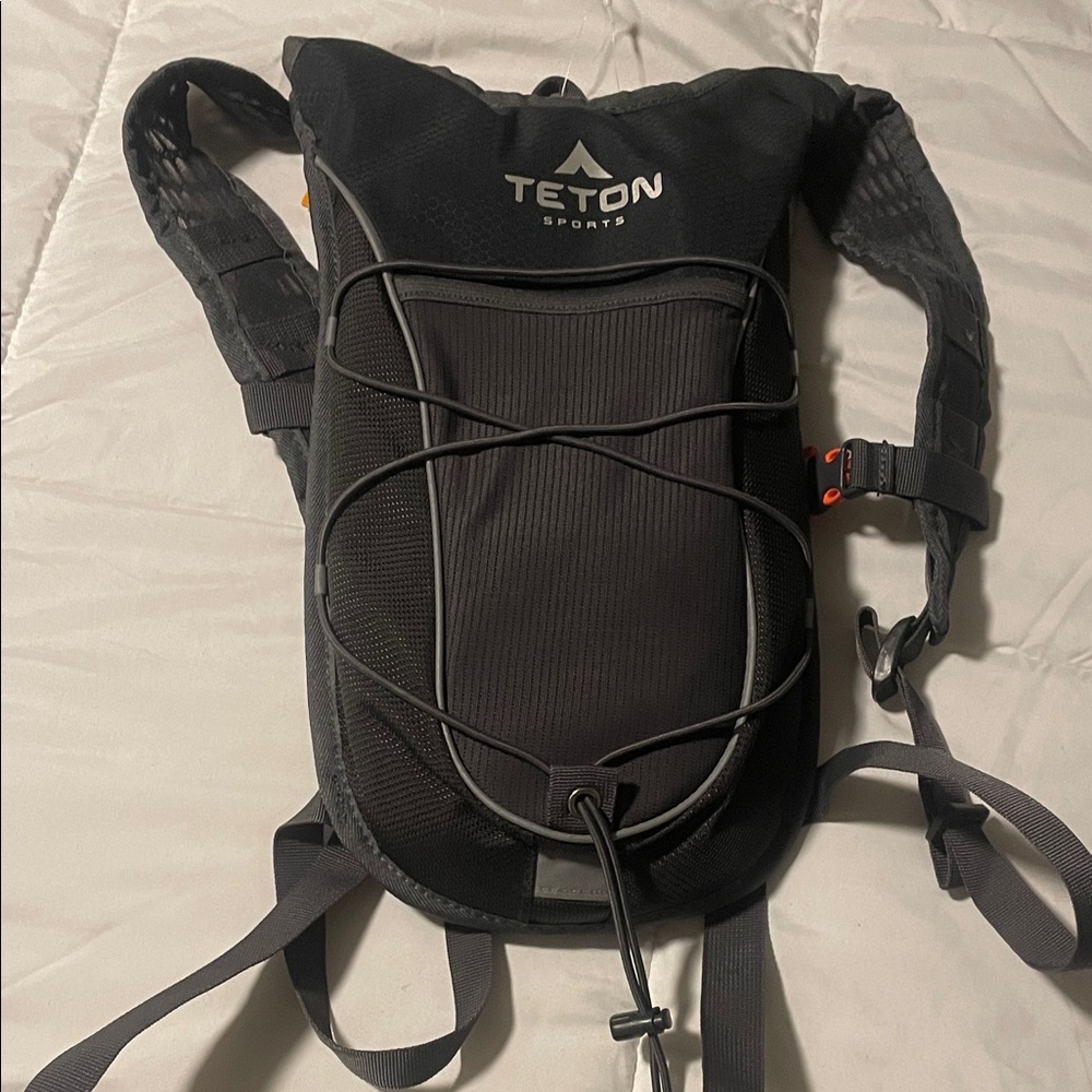 Black Hydration Backpack - image 1